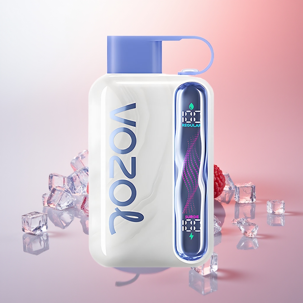 VOZOL STAR 40000 Puffs Azul Frambuesa Hielo 1000mAh 50mg/ml