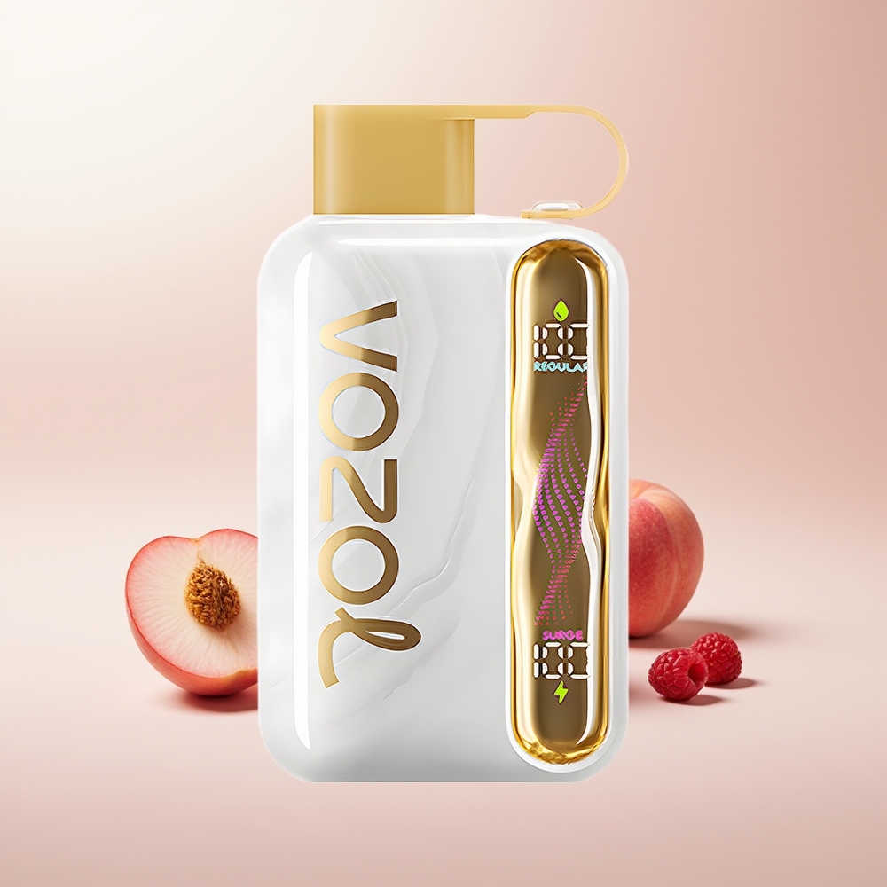 VOZOL STAR 40000 Puffs Durazno Blanco Frambuesa 1000mAh 50mg