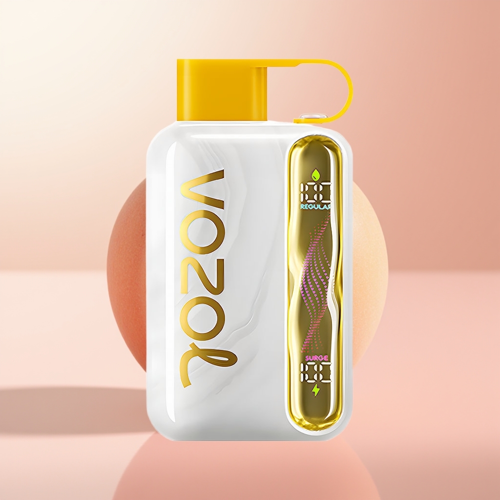VOZOL STAR 40000 Puffs Durazno Mango 1000mAh 20/50mg Tipo-C