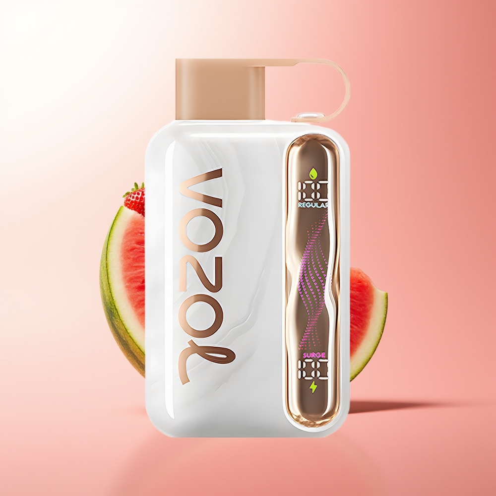 VOZOL STAR 40000 Puffs Fresa Sandía Carga Rápida Tipo-C 1000mAh 20/50mg
