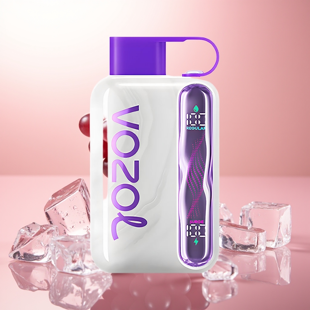 VOZOL STAR 40000 Puffs Helado de Uva 1000mAh 20mg