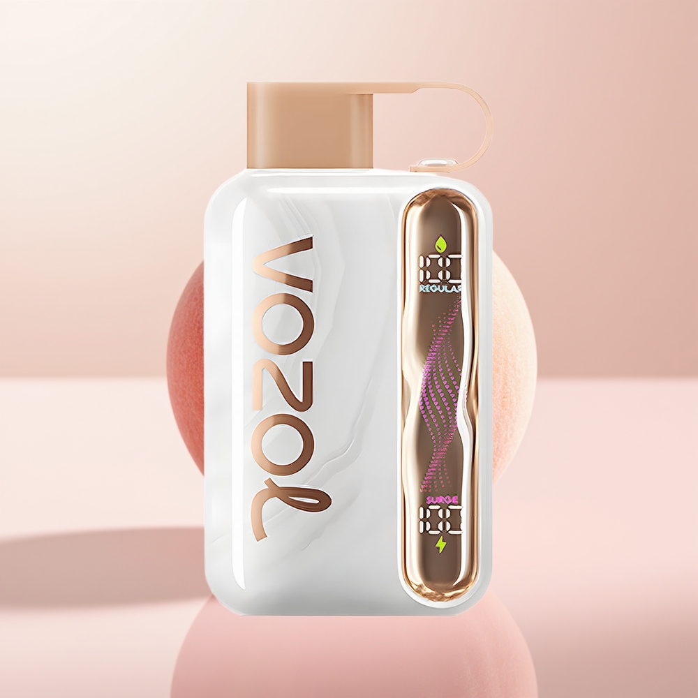 VOZOL STAR 40000 Puffs Melocotoño Hielo 1000mAh 20/50mg/ml Tipo-C