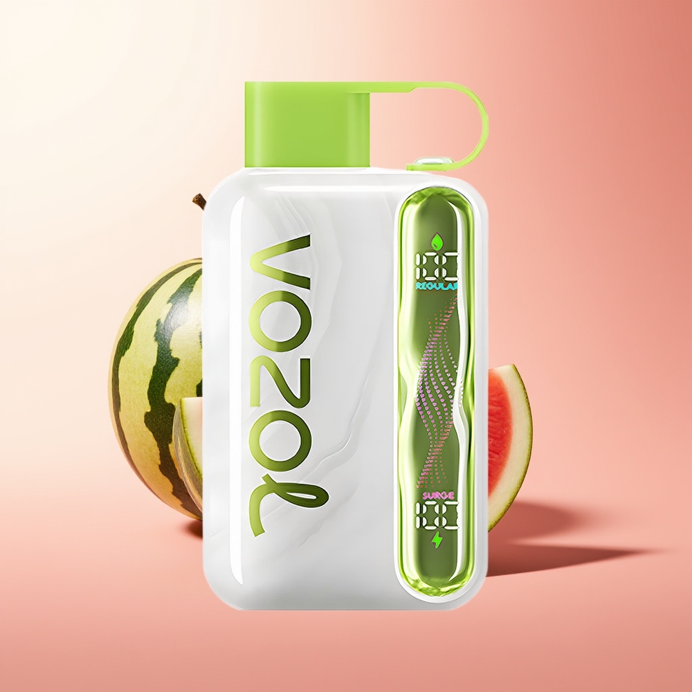 VOZOL STAR 40000 Puffs Sandía Durazno Ácido 1000mAh 20/50mg/ml Tipo-C