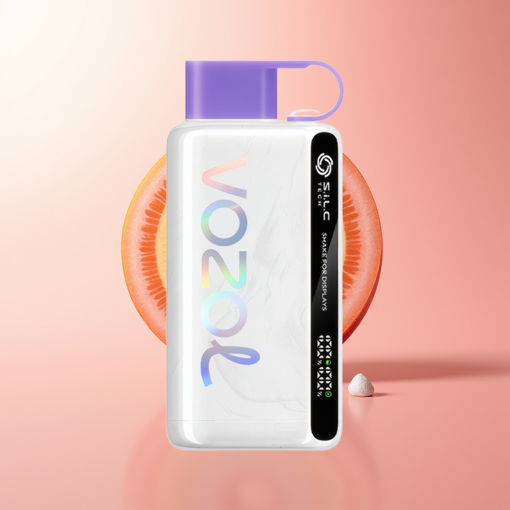 VOZOL STAR 9000/12000 Puffs Caramelo Arcoíris con Carga Rápida y Boca Protegida