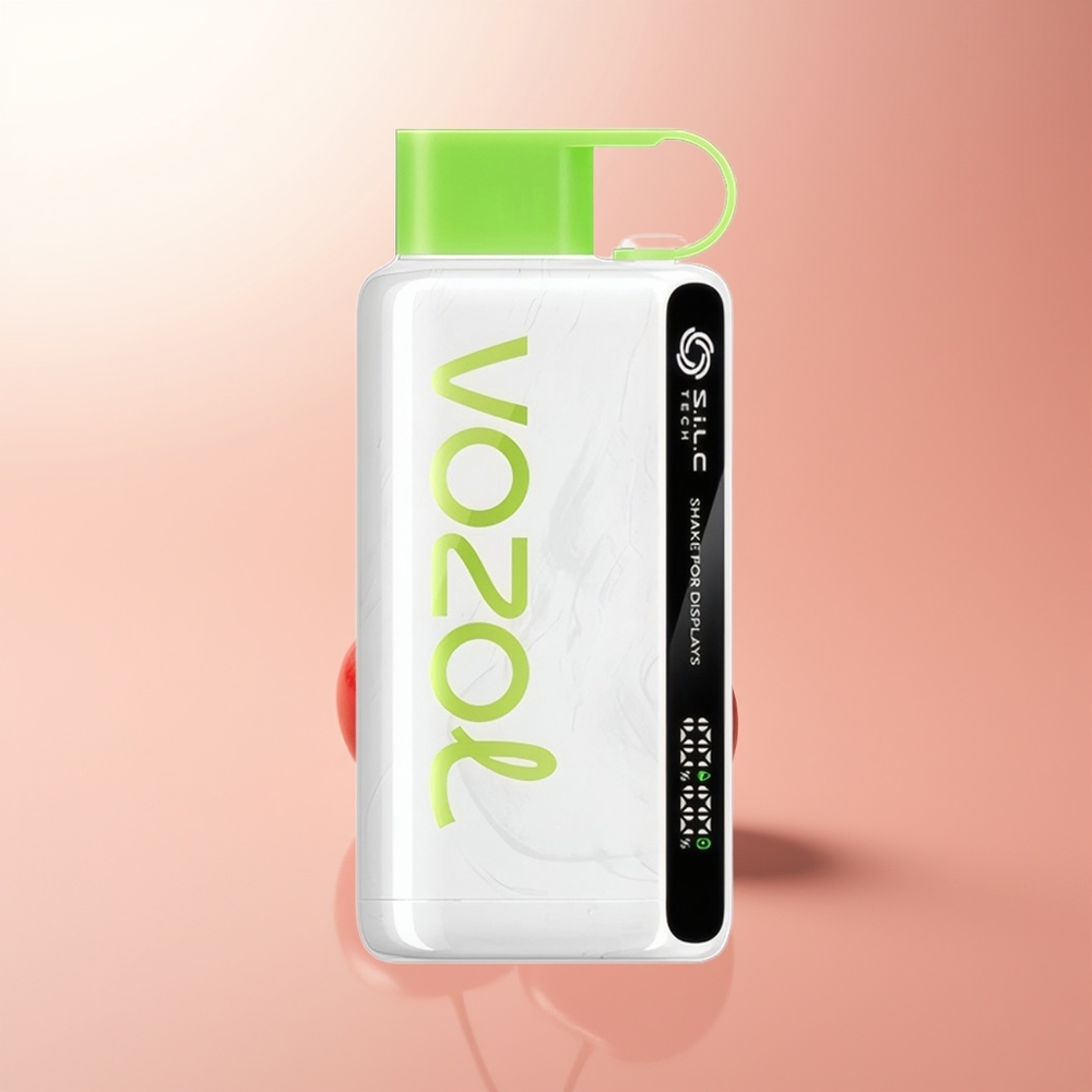 VOZOL STAR 9000/12000 Puffs Cereza Lima Sacudida Reciclada