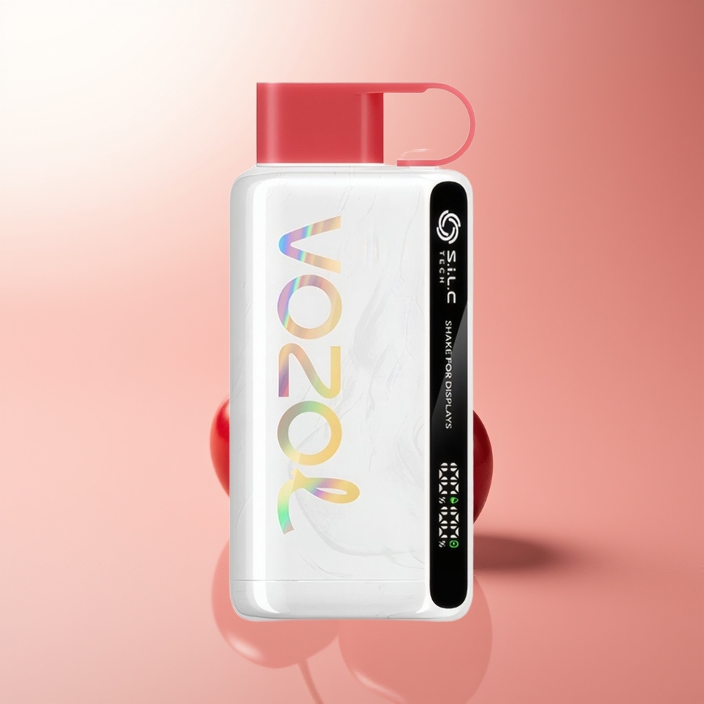 VOZOL STAR 9000/12000 Puffs Cherry Cola Recargable Rápida con Pantalla