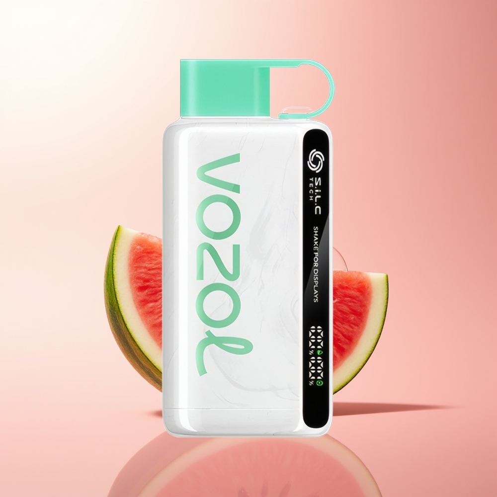 VOZOL STAR 9000/12000 Puffs Chicle de Sandía con Carga Rápida y Protección de Boquilla