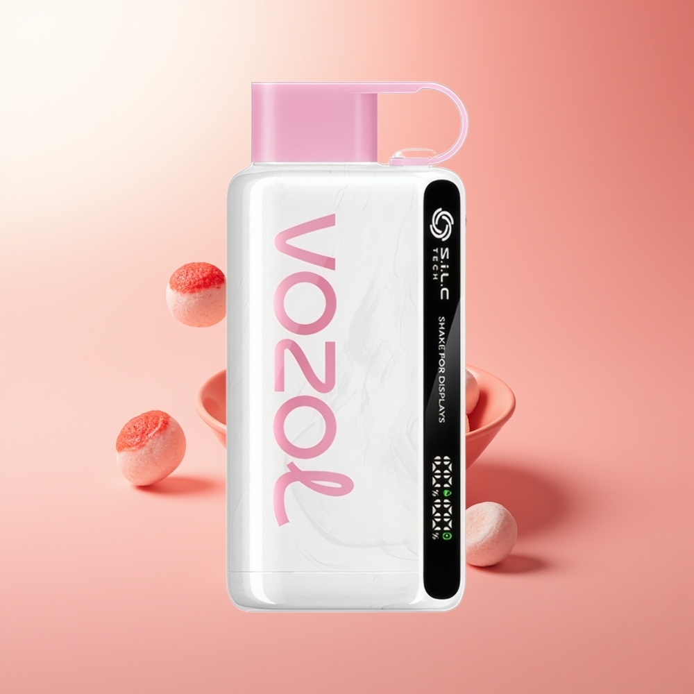 VOZOL STAR 9000/12000 Puffs Crema Salvadora Recargable Rápida con Protección
