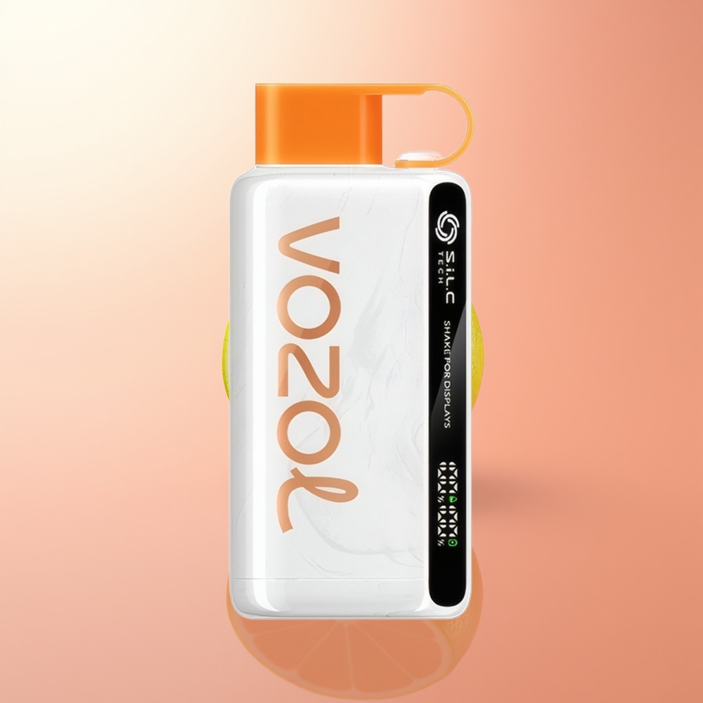 VOZOL STAR 9000/12000 Puffs Limón Lima Reciclado Carga Rápida