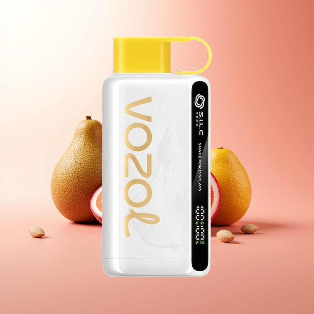 VOZOL STAR 9000/12000 Puffs Maracuyá Kiwi Guayaba con Carga Rápida y Protección de Boquilla