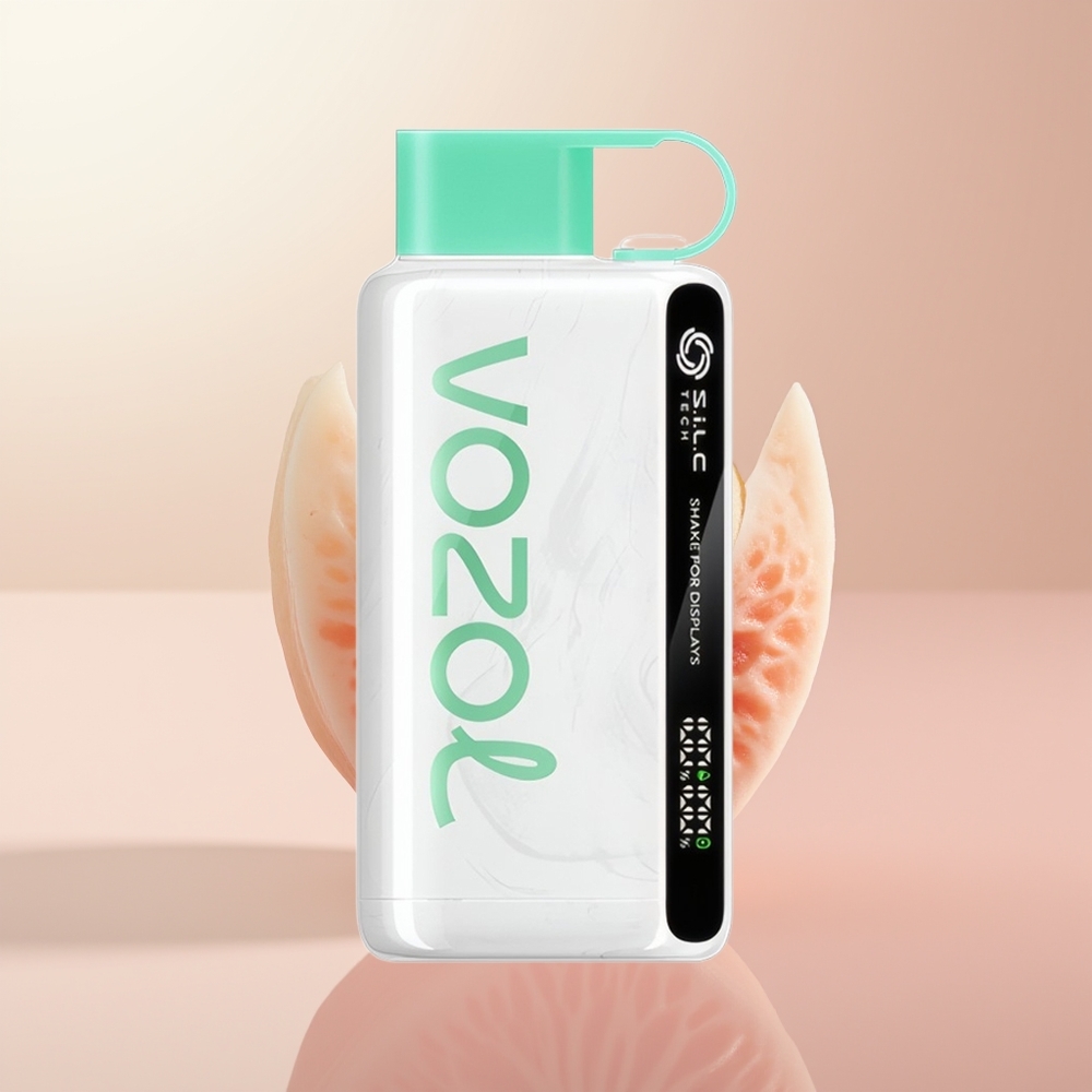 VOZOL STAR 9000/12000 Puffs Menta Fresca con Carga Rápida y Reciclado