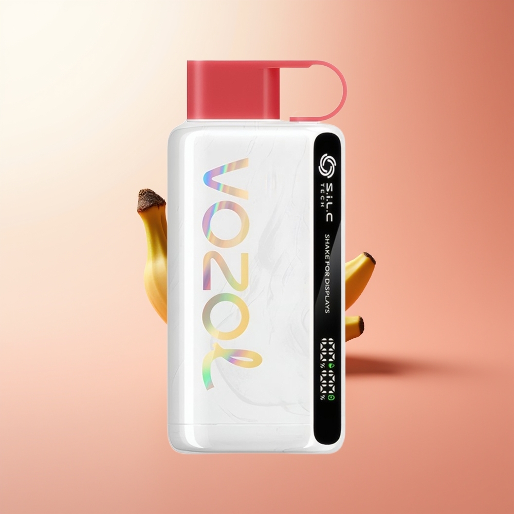 VOZOL STAR 9000/12000 Puffs Pitahaya Plátano Cereza con Carga Rápida y Protección de Boquilla