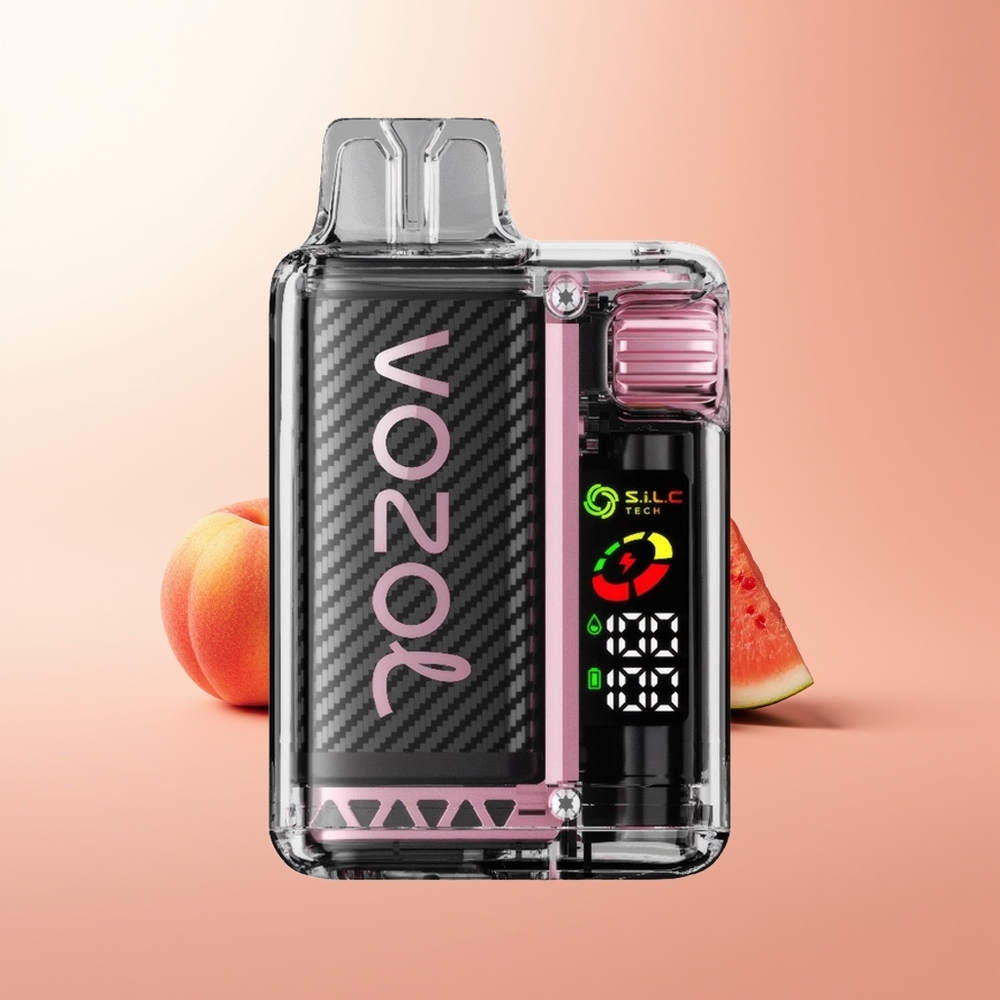 VOZOL Vista 20000 Puffs Agua de Melocotón Mango Sandía con Batería Recargable y Chip MCU