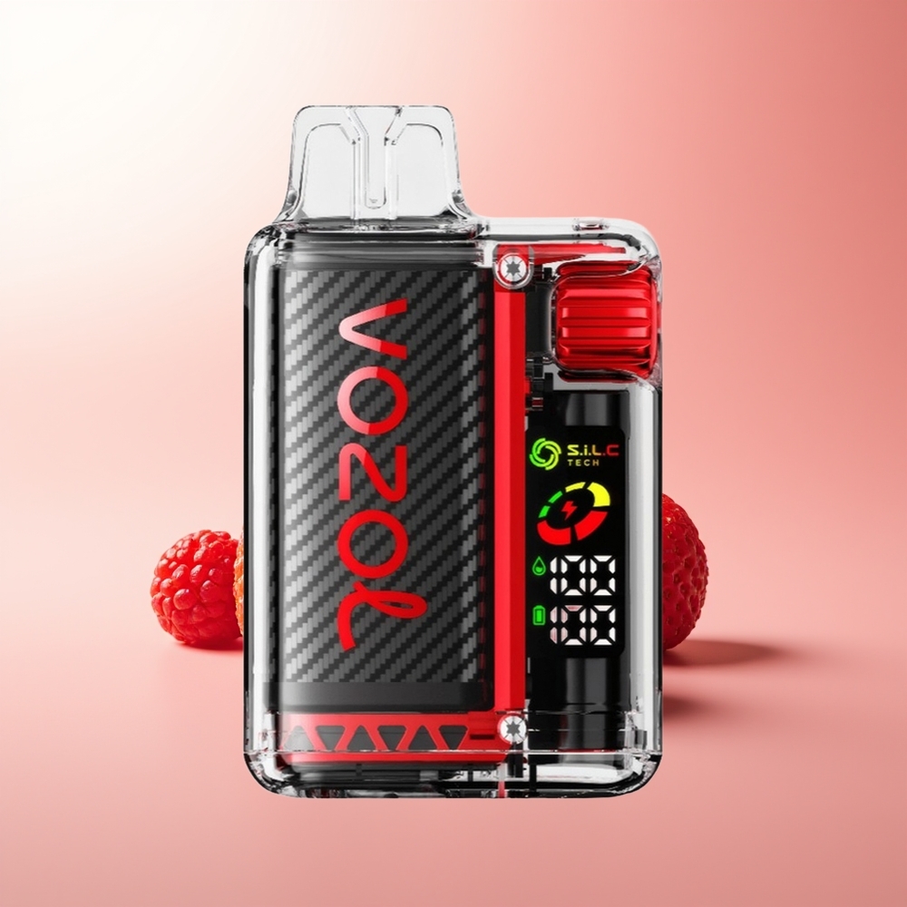 VOZOL Vista 20000 Puffs Fresa Frambuesa Cereza 650mAh OLED