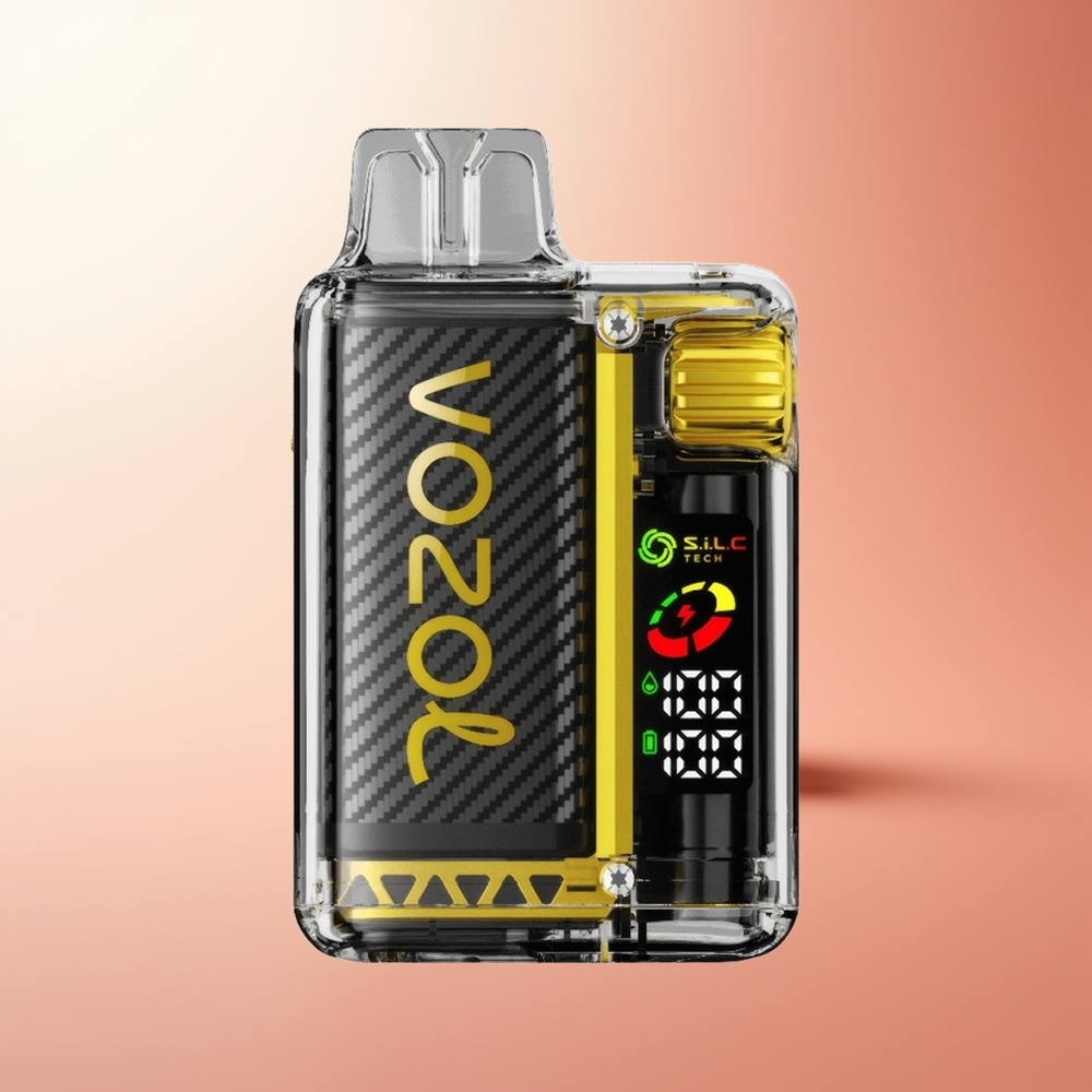 VOZOL Vista 20000 Puffs Fruta del Dragón Plátano Cereza Pantalla OLED Bobina Dual