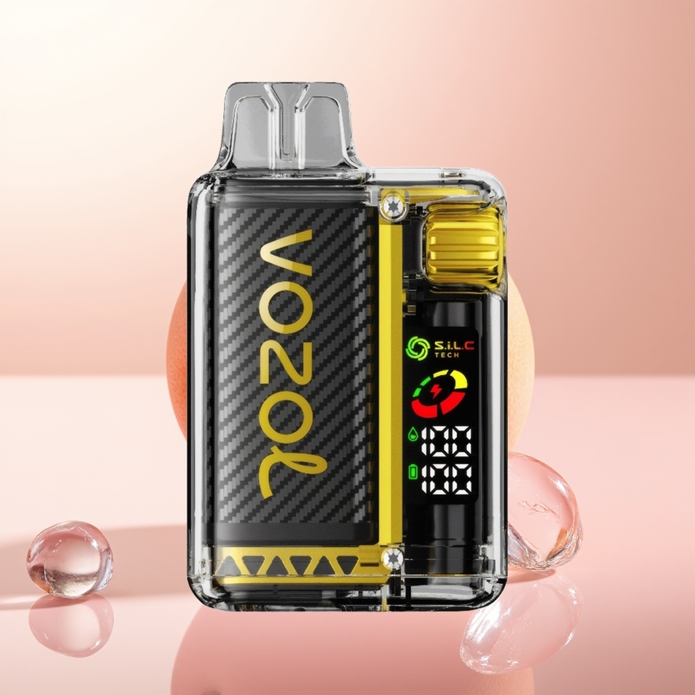 VOZOL Vista 20000 Puffs Mango Hielo con 650mAh y 2% de Nicotina