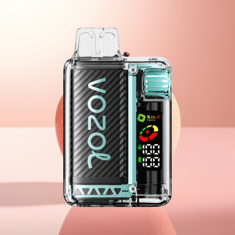 VOZOL Vista 20000 Puffs Manzana Ácida Helada Dual Mesh 650mAh Recargable