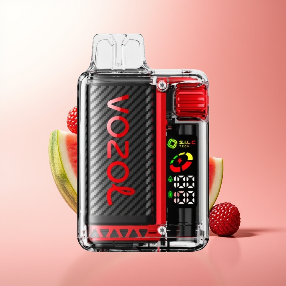VOZOL Vista 20000 Puffs Sandía Frambuesa 650mAh Dual Mesh